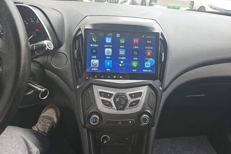 Used Chery Arrizo 5 2017 1.5L CVT Trendsetting Edition Audio And AC Panel