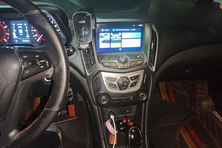 Used Chery Arrizo 5 2017 1.5L CVT Luxury Edition Audio And AC Panel