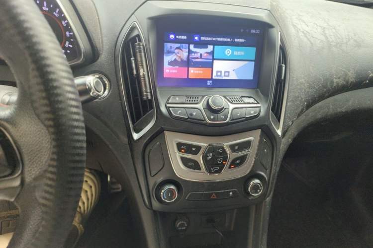 Used Chery Arrizo 5 2017 1.5L CVT Deluxe Edition Audio And AC Panel