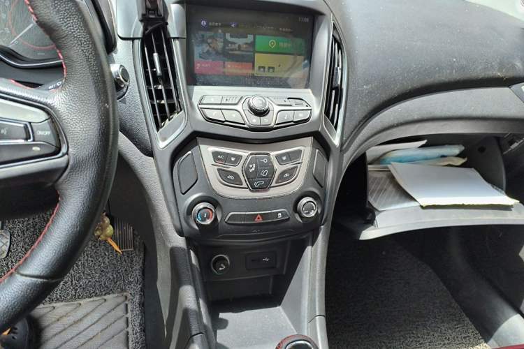 Used Chery Arrizo 5 2017 1.5L Manual Luxury Edition Audio And AC Panel