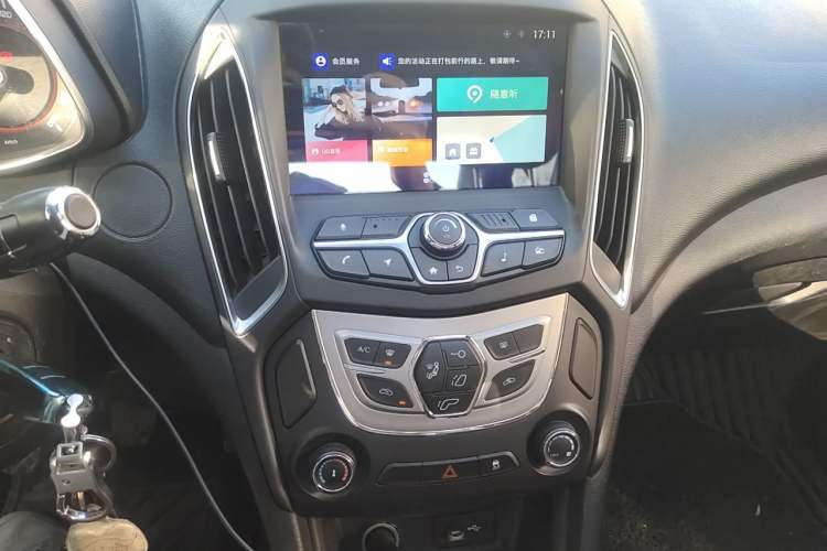 Used Chery Arrizo 5 2017 1.5L Manual Luxury Edition Audio And AC Panel