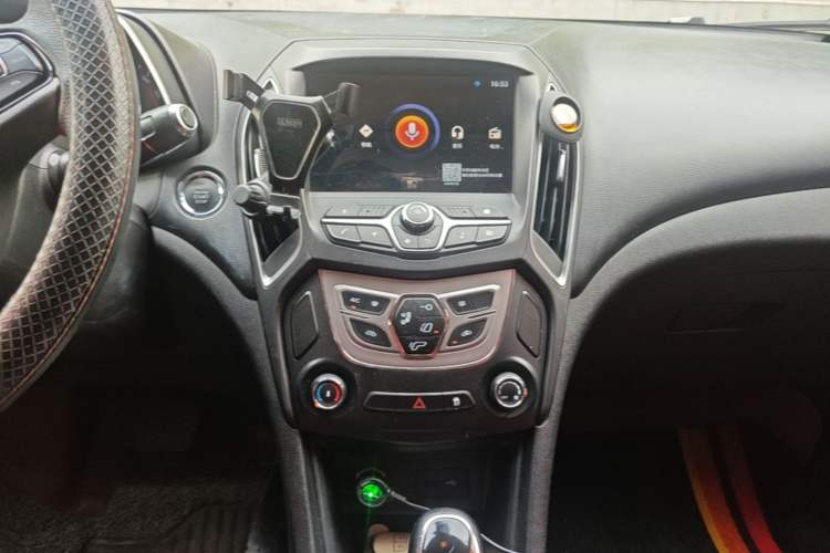 Used Chery Arrizo 5 2017 1.5L CVT Deluxe Edition Audio And AC Panel