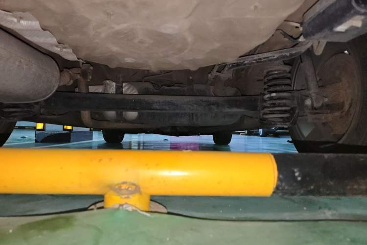Used Chery Arrizo 5 2017 SPORT 1.5T CVT Luxury Edition Chassis Rear