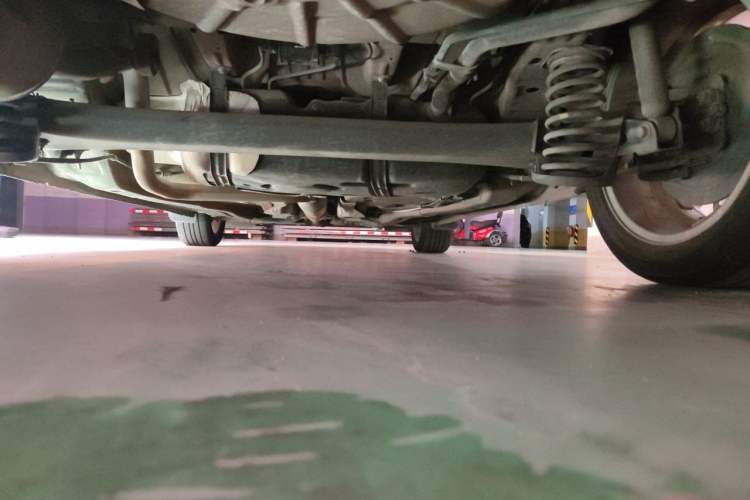 Used Chery Arrizo 5 2017 1.5L Manual Lingchao Edition Chassis Rear