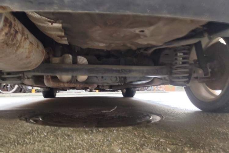 Used Chery Arrizo 5 2017 1.5L Manual Lingchao Edition Chassis Rear