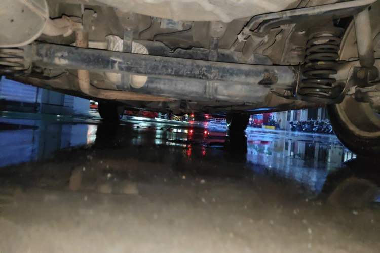 Used Chery Arrizo 5 2017 1.5L Manual Lingchao Edition Chassis Rear