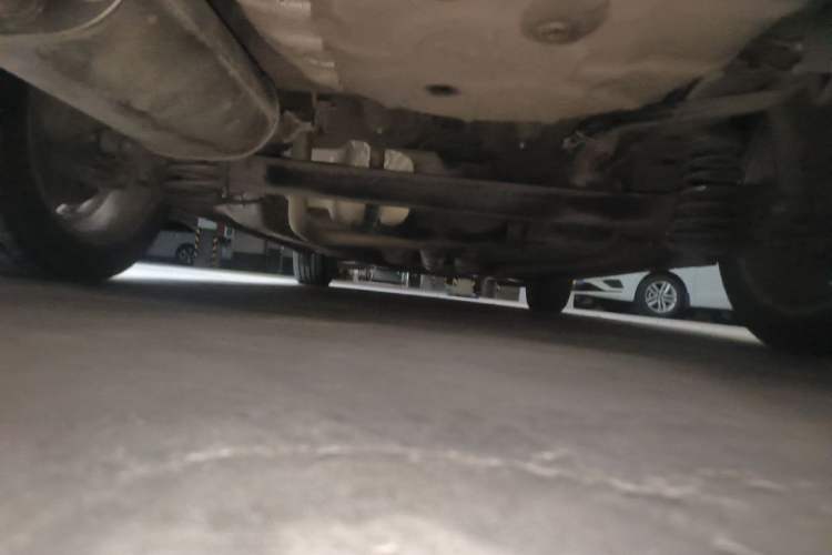 Used Chery Arrizo 5 2017 1.5L Manual Lingchao Edition Chassis Rear