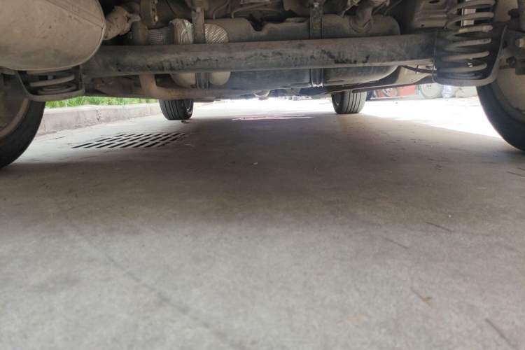 Used Chery Arrizo 5 2017 1.5L Manual Lingchao Edition Chassis Rear