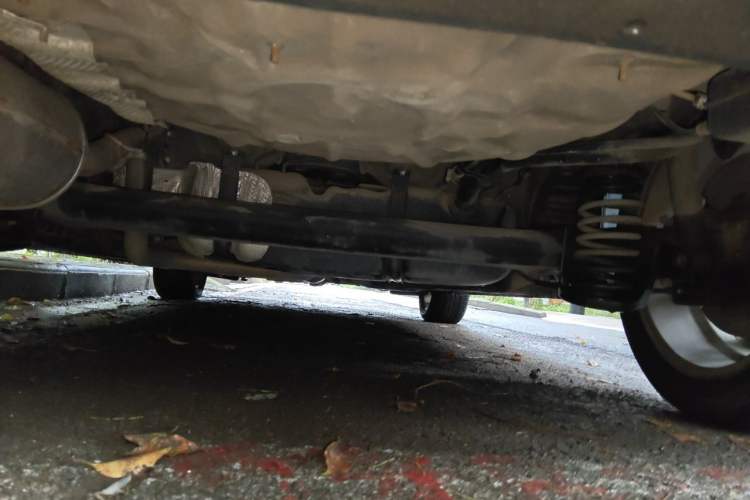 Used Chery Arrizo 5 2017 1.5L Manual Lingchao Edition Chassis Rear