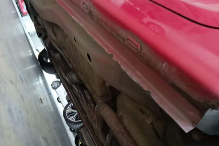 Used Chery Arrizo 5 2017 1.5L CVT Trendsetting Edition Chassis Rear Left