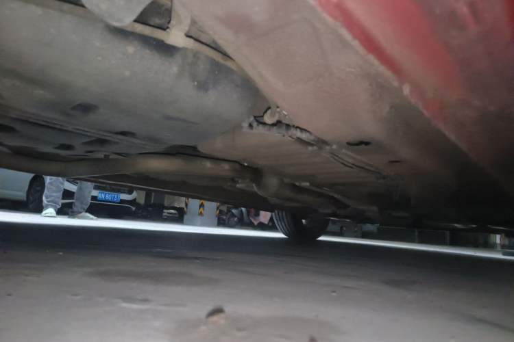 Used Chery Arrizo 5 2017 1.5L Manual Lingchao Edition Chassis Rear Right