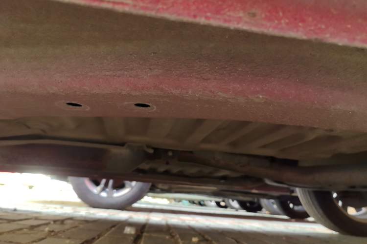 Used Chery Arrizo 5 2017 1.5L CVT Fashion Edition Chassis Rear