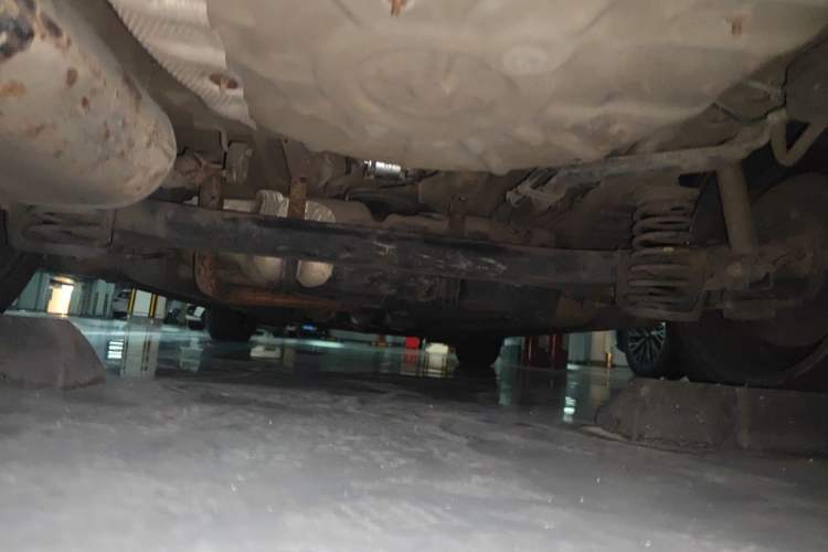 Used Chery Arrizo 5 2017 1.5L CVT Luxury Edition Chassis Rear