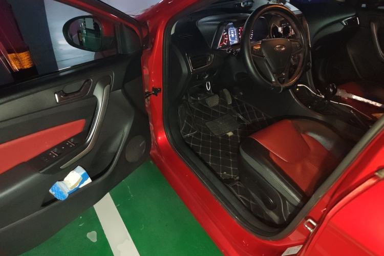 Used Chery Arrizo 5 2017 SPORT 1.5T CVT Luxury Edition Driver Seat