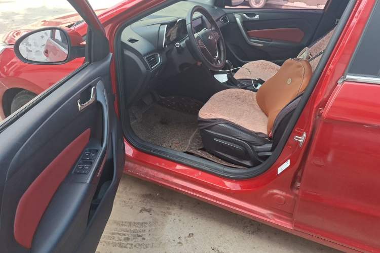 Used Chery Arrizo 5 2017 1.5L CVT Luxury Edition Driver Seat