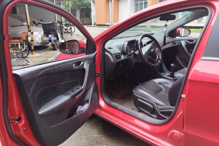 Used Chery Arrizo 5 2017 1.5L Manual Lingchao Edition Driver Seat