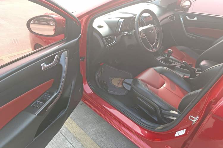 Used Chery Arrizo 5 2017 1.5L Manual Luxury Edition Driver Seat