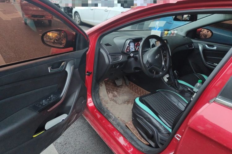 Used Chery Arrizo 5 2017 1.5L CVT Luxury Edition Driver Seat
