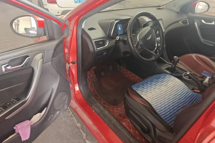 Used Chery Arrizo 5 2017 1.5L Manual Lingchao Edition Driver Seat
