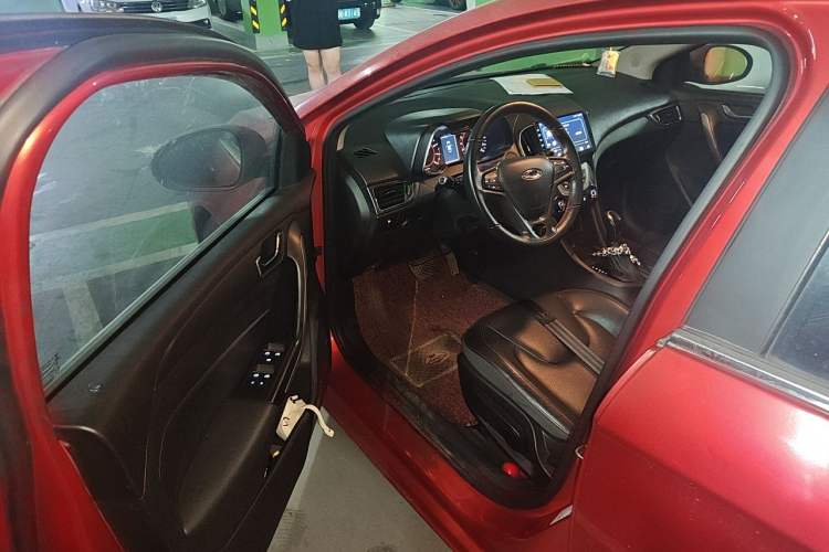 Used Chery Arrizo 5 2017 1.5L CVT Fashion Edition Driver Seat