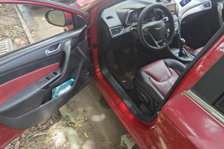 Used Chery Arrizo 5 2017 SPORT 1.5T CVT Luxury Edition Driver Seat