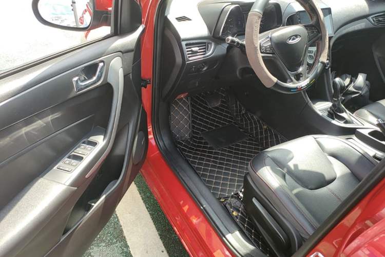 Used Chery Arrizo 5 2017 1.5L CVT Trendsetting Edition Driver Seat