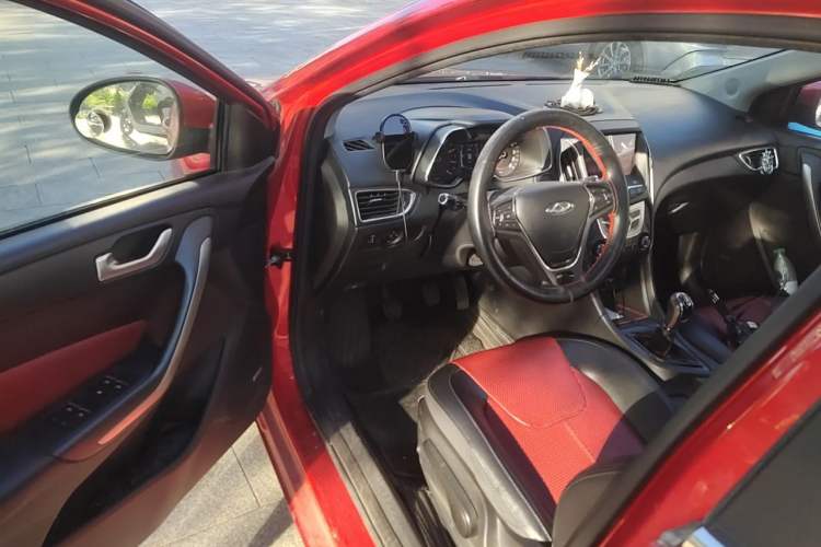 Used Chery Arrizo 5 2017 1.5L Manual Luxury Edition Driver Seat