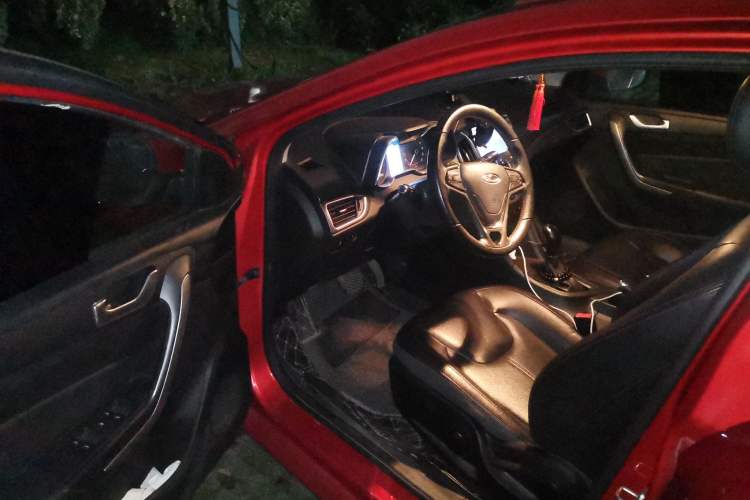 Used Chery Arrizo 5 2017 1.5L CVT Luxury Edition Driver Seat
