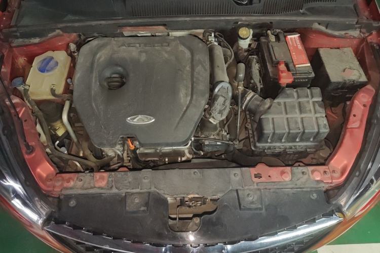 Used Chery Arrizo 5 2017 SPORT 1.5T CVT Luxury Edition Engine Bay