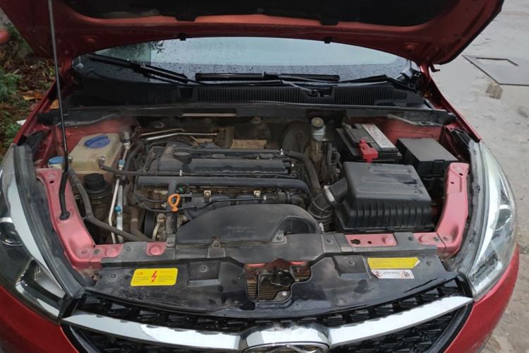 Used Chery Arrizo 5 2017 1.5L Manual Lingchao Edition Engine Bay