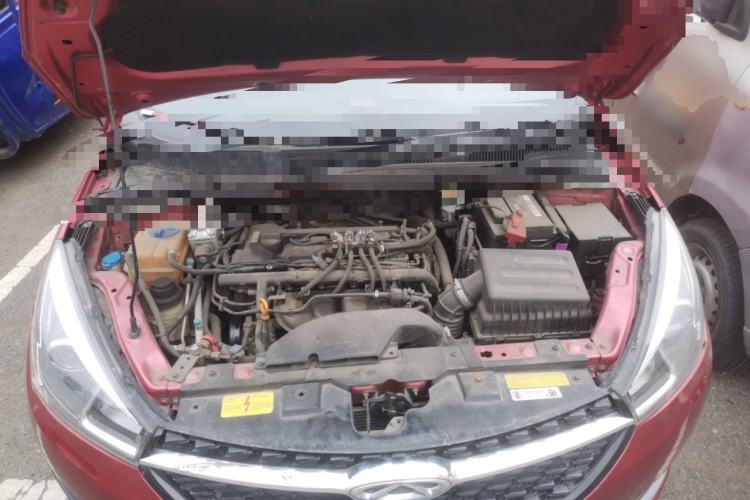 Used Chery Arrizo 5 2017 1.5L Manual Lingchao Edition Engine Bay
