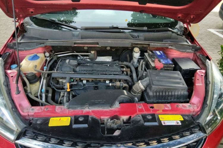 Used Chery Arrizo 5 2017 1.5L Manual Lingchao Edition Engine Bay