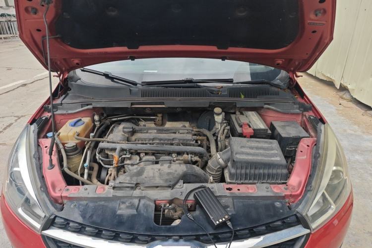 Used Chery Arrizo 5 2017 1.5L CVT Trendsetting Edition Engine Bay