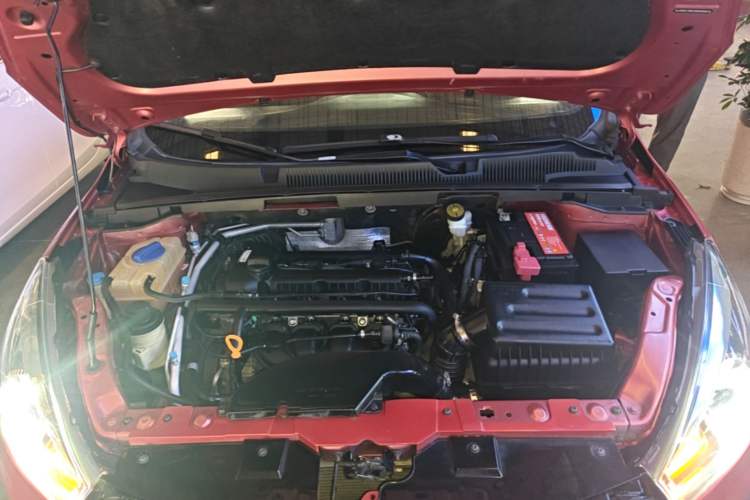 Used Chery Arrizo 5 2017 1.5L CVT Fashion Edition Engine Bay