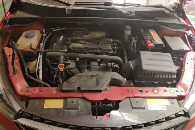 Used Chery Arrizo 5 2017 1.5L Manual Lingchao Edition Engine Bay