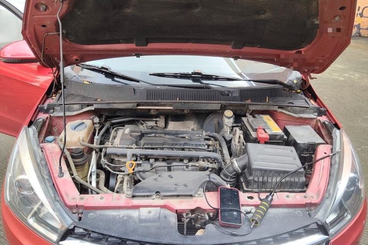 Used Chery Arrizo 5 2017 1.5L Manual Lingchao Edition Engine Bay