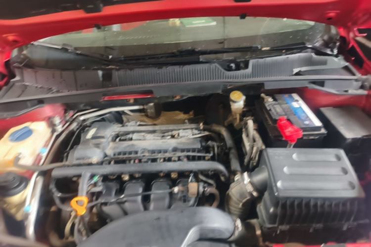 Used Chery Arrizo 5 2017 1.5L Manual Fashion Edition Engine Bay