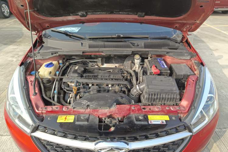 Used Chery Arrizo 5 2017 1.5L Manual Luxury Edition Engine Bay