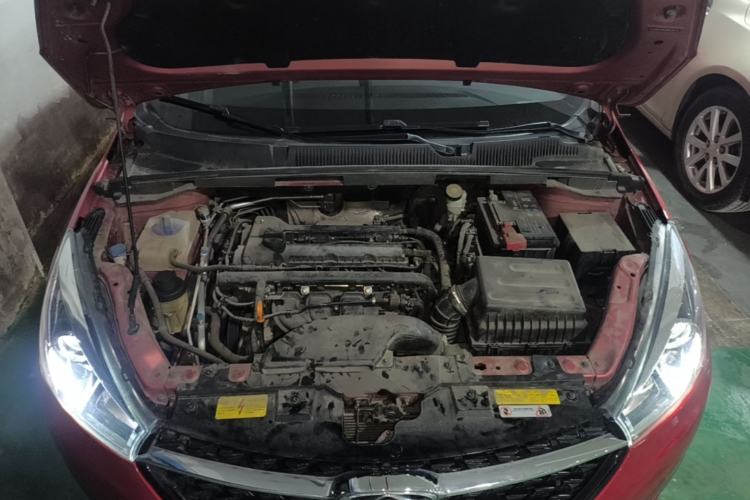 Used Chery Arrizo 5 2017 1.5L CVT Trendsetting Edition Engine Bay