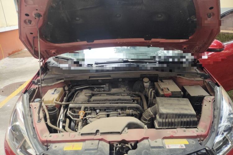 Used Chery Arrizo 5 2017 1.5L Manual Lingchao Edition Engine Bay