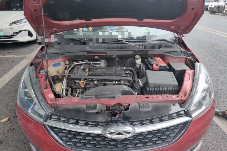 Used Chery Arrizo 5 2017 1.5L CVT Luxury Edition Engine Bay