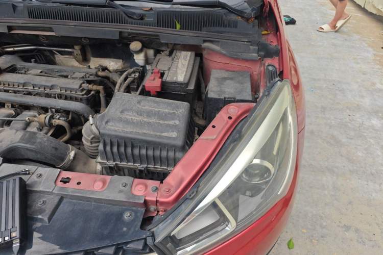 Used Chery Arrizo 5 2017 1.5L CVT Trendsetting Edition Engine Bay Left