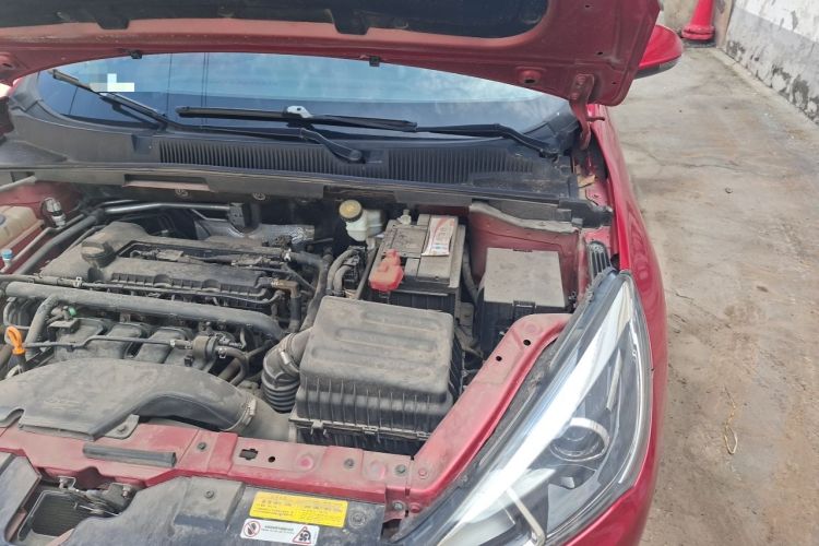 Used Chery Arrizo 5 2017 1.5L CVT Luxury Edition Engine Bay Left