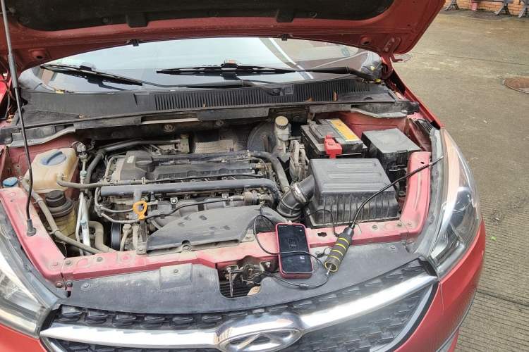 Used Chery Arrizo 5 2017 1.5L Manual Lingchao Edition Engine Bay Left