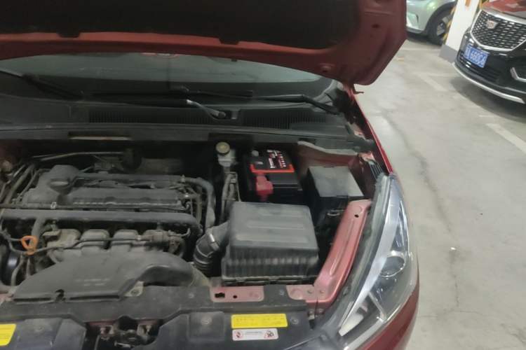 Used Chery Arrizo 5 2017 1.5L Manual Lingchao Edition Engine Bay Left
