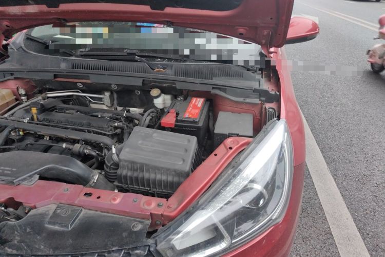 Used Chery Arrizo 5 2017 1.5L CVT Luxury Edition Engine Bay Left