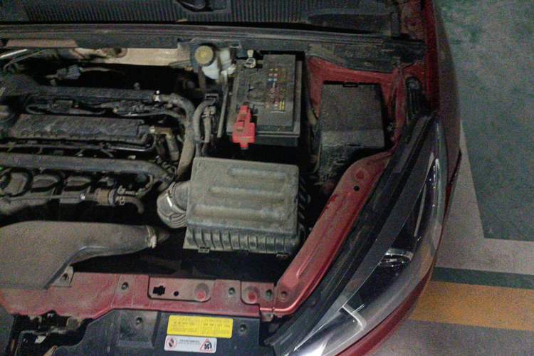 Used Chery Arrizo 5 2017 1.5L Manual Lingchao Edition Engine Bay Left