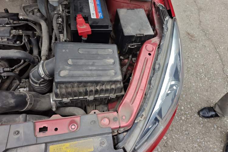 Used Chery Arrizo 5 2017 1.5L Manual Lingchao Edition Engine Bay Left