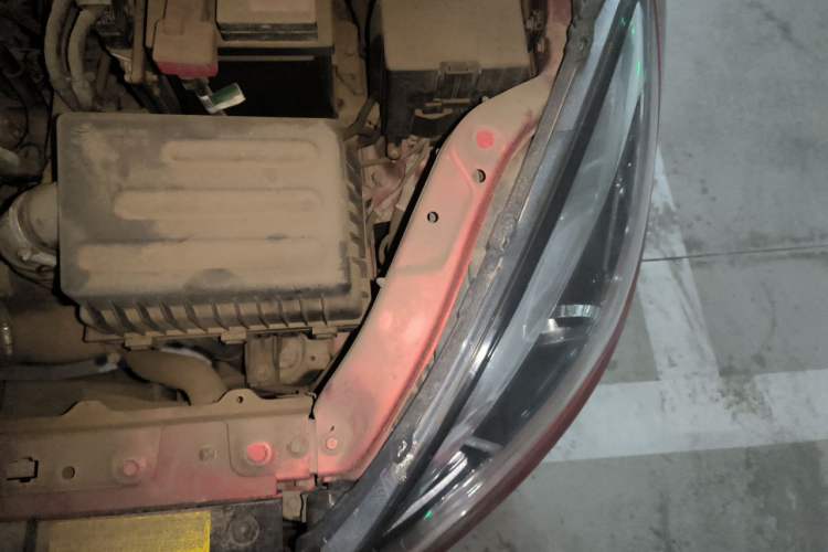 Used Chery Arrizo 5 2017 1.5L Manual Lingchao Edition Engine Bay Left