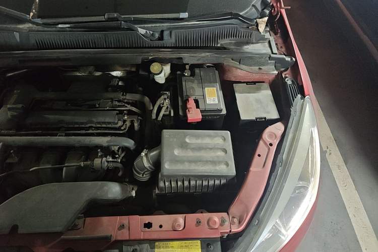 Used Chery Arrizo 5 2017 1.5L CVT Fashion Edition Engine Bay Left